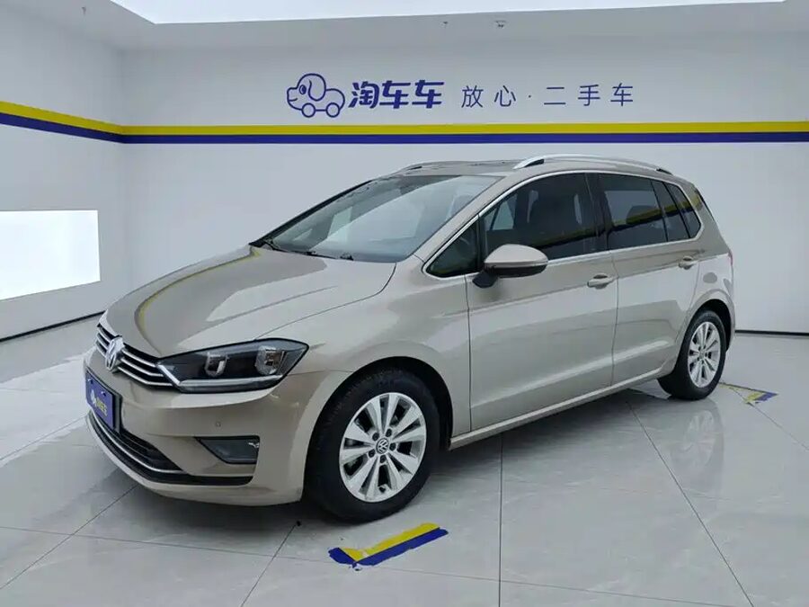 Volkswagen Golf Sportsvan, 2017 — фото продавца с che168