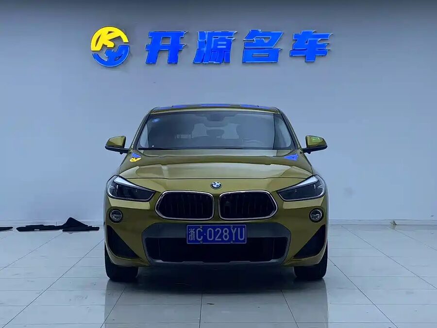BMW X2 (Import), 2019 — фото продавца с che168