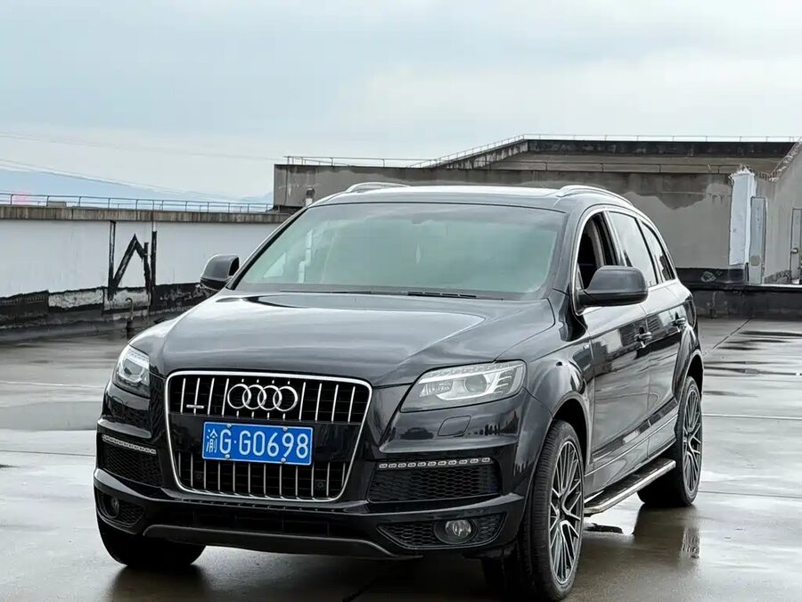 Audi Q7, 2013 — фото продавца с che168