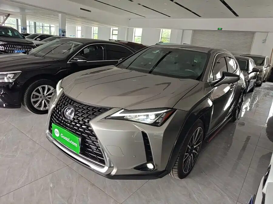 Lexus UX, 2020 — фото продавца с che168