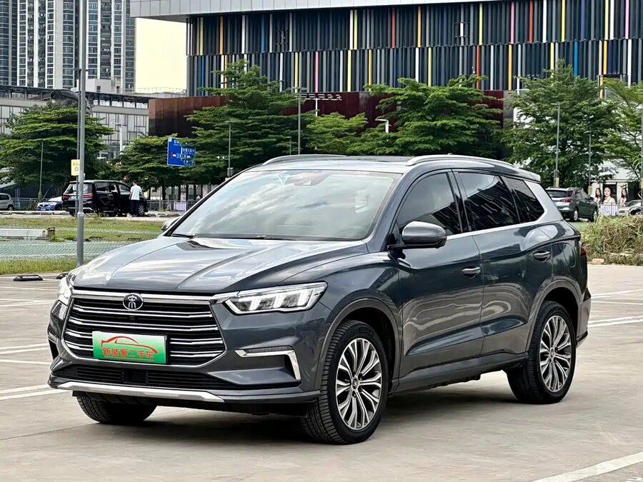 BYD Pro New Energy, 2020 — фото продавца с che168
