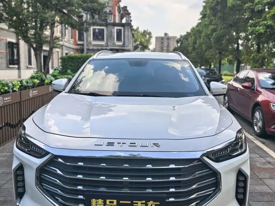 Jetour X70 PLUS, 2021 — фото продавца с che168