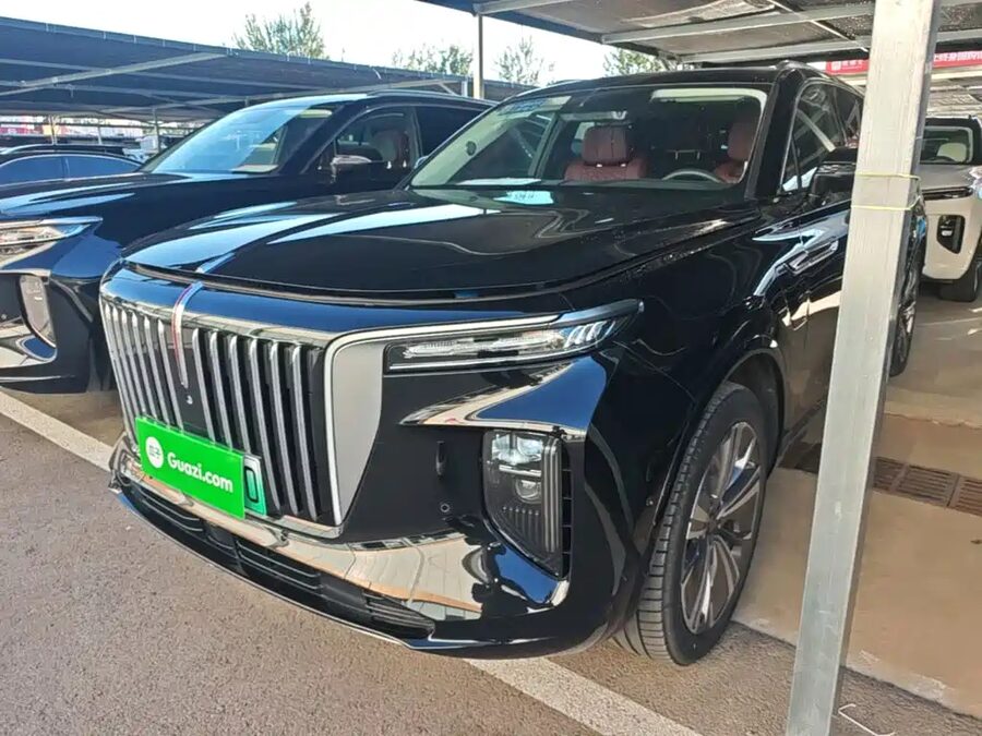 Hongqi Hongqi E-HS9, 2023 — фото продавца с che168