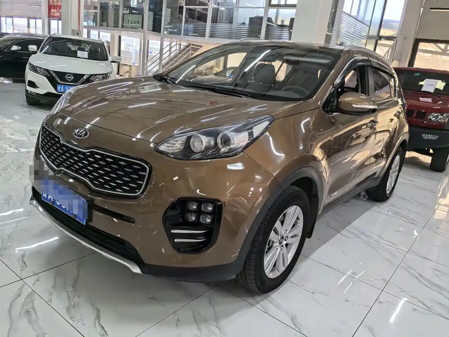 Kia KX5, 2016 — фото продавца с che168