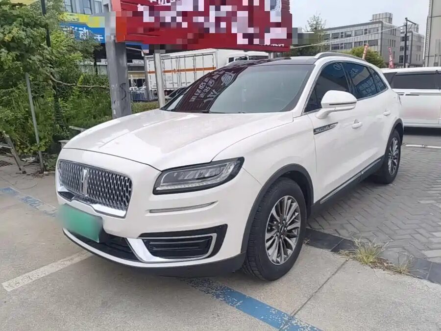 Lincoln Nautilus (Import), 2019 — фото продавца с che168