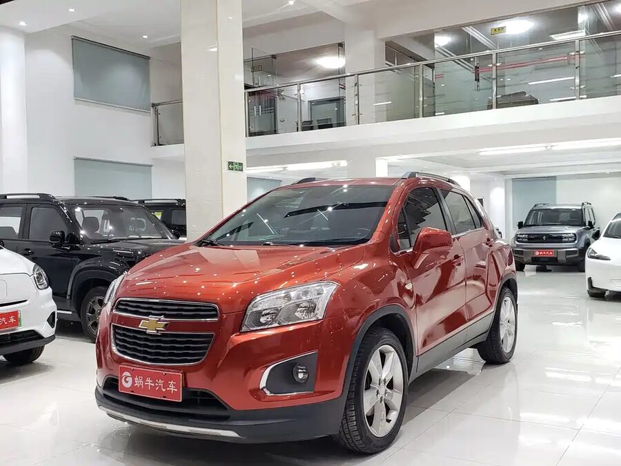 Chevrolet Trax, 2015 — фото продавца с che168
