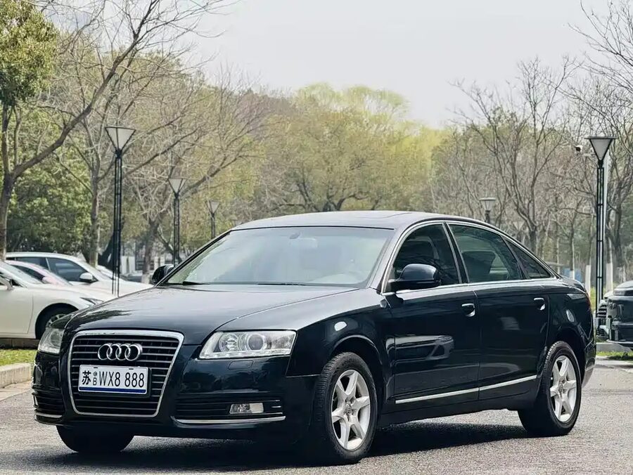 Audi A6L, 2012 — фото продавца с che168