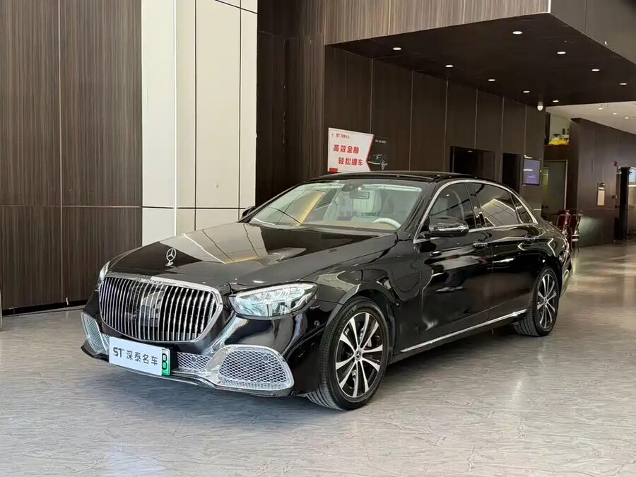 Mercedes-Benz E-Class New Energy, 2022 — фото продавца с che168