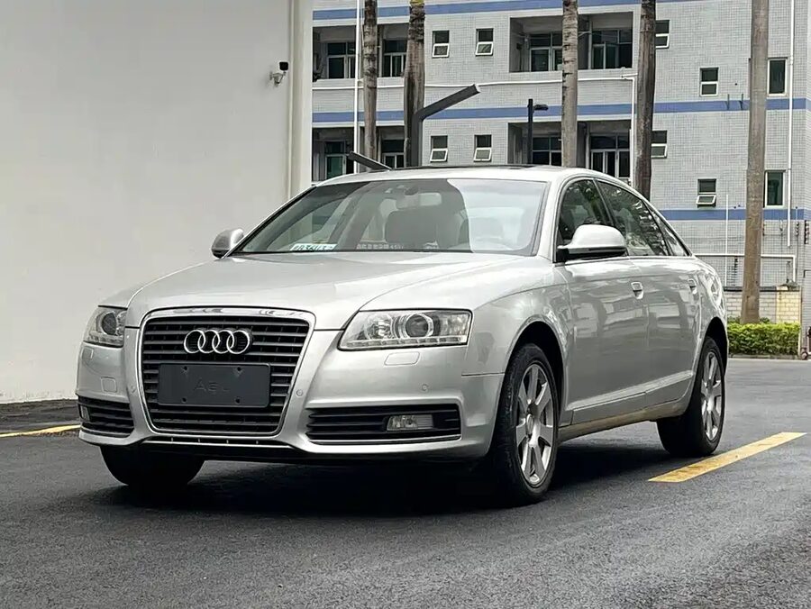 Audi A6L, 2009 — фото продавца с che168