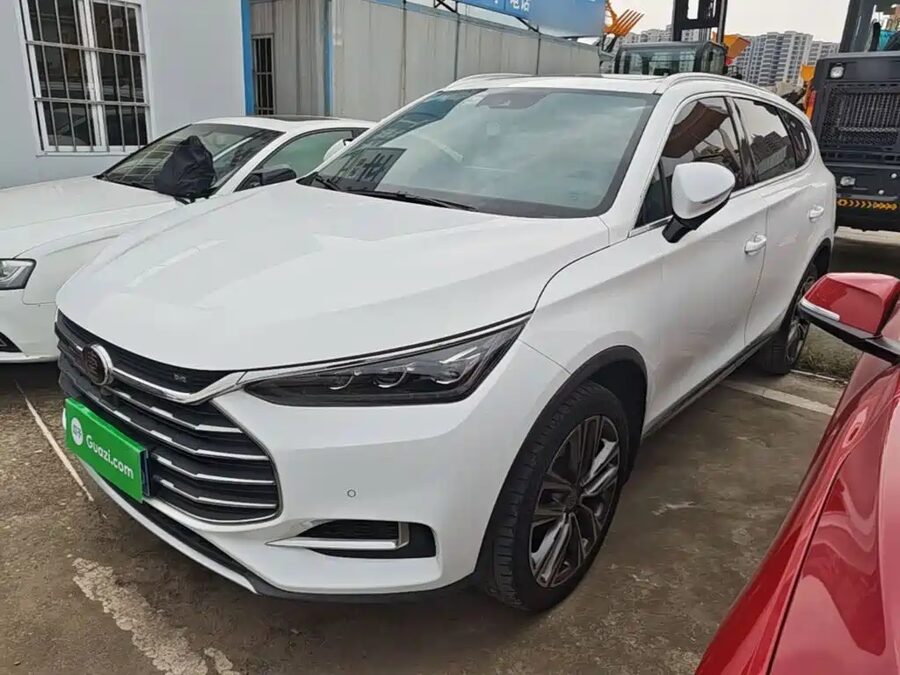 BYD Tang, 2019 — фото продавца с che168