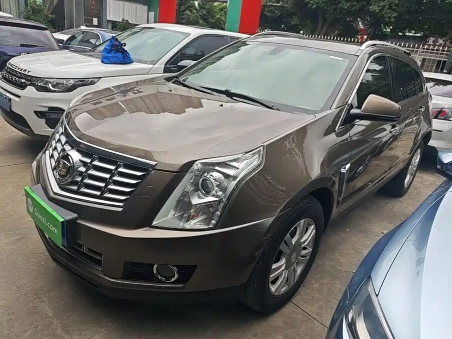 Cadillac SRX, 2014 — фото продавца с che168
