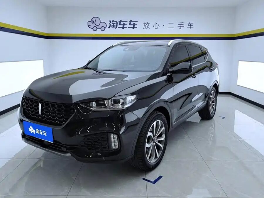 Wey Wey VV6, 2019 — фото продавца с che168