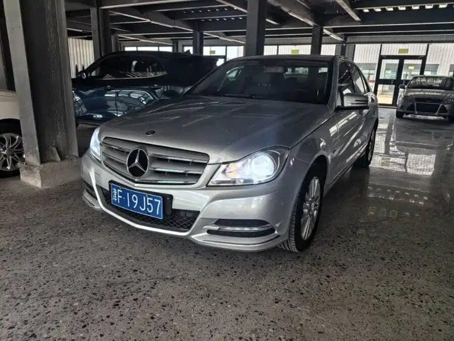 Mercedes-Benz C-Class, 2012 — фото продавца с che168