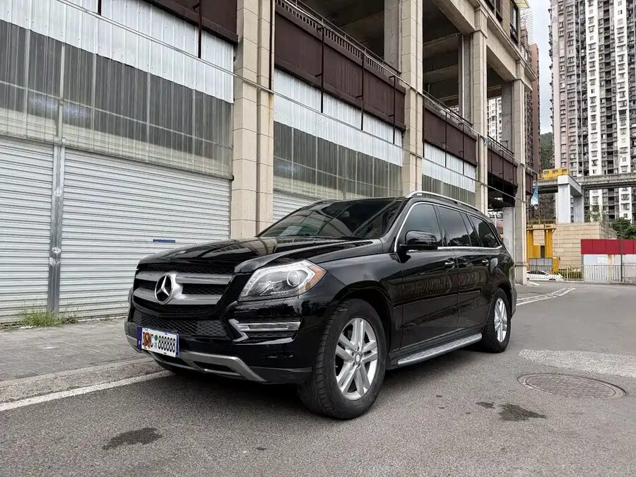 Mercedes-Benz GL-Class, 2015 — фото продавца с che168