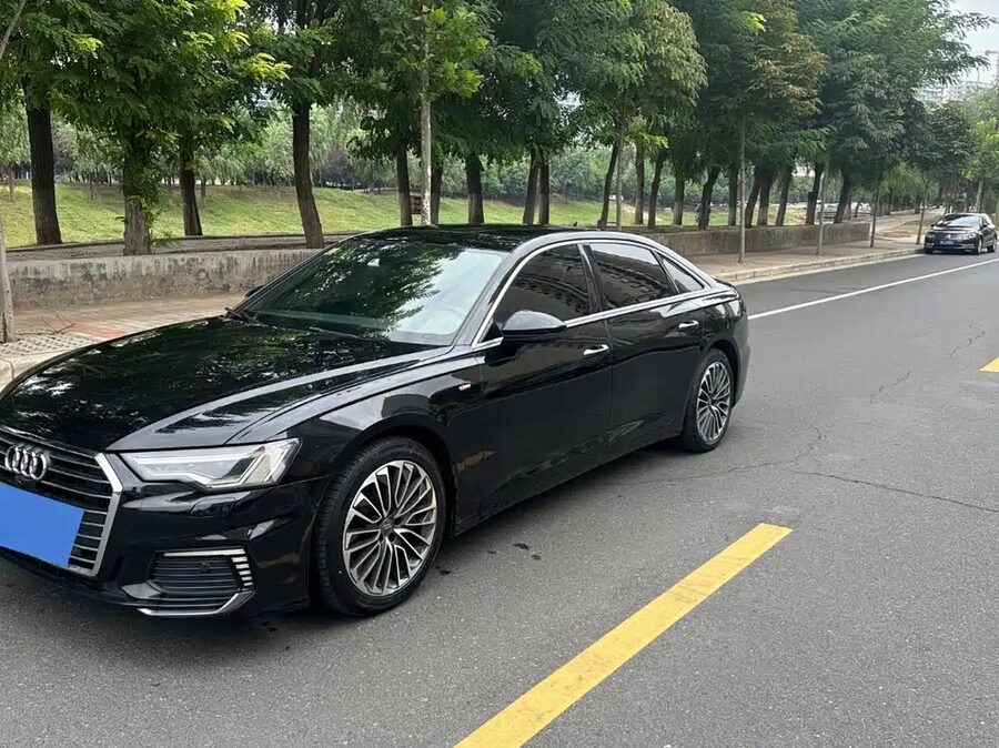 Audi A6L New Energy, 2021 — фото продавца с che168