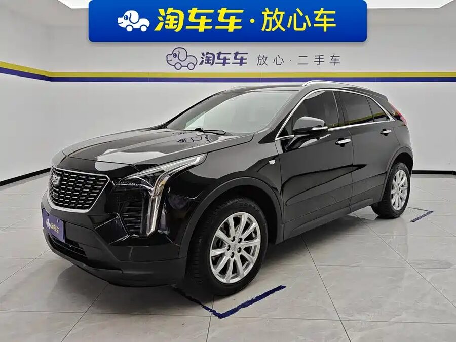 Cadillac XT4, 2022 — фото продавца с che168
