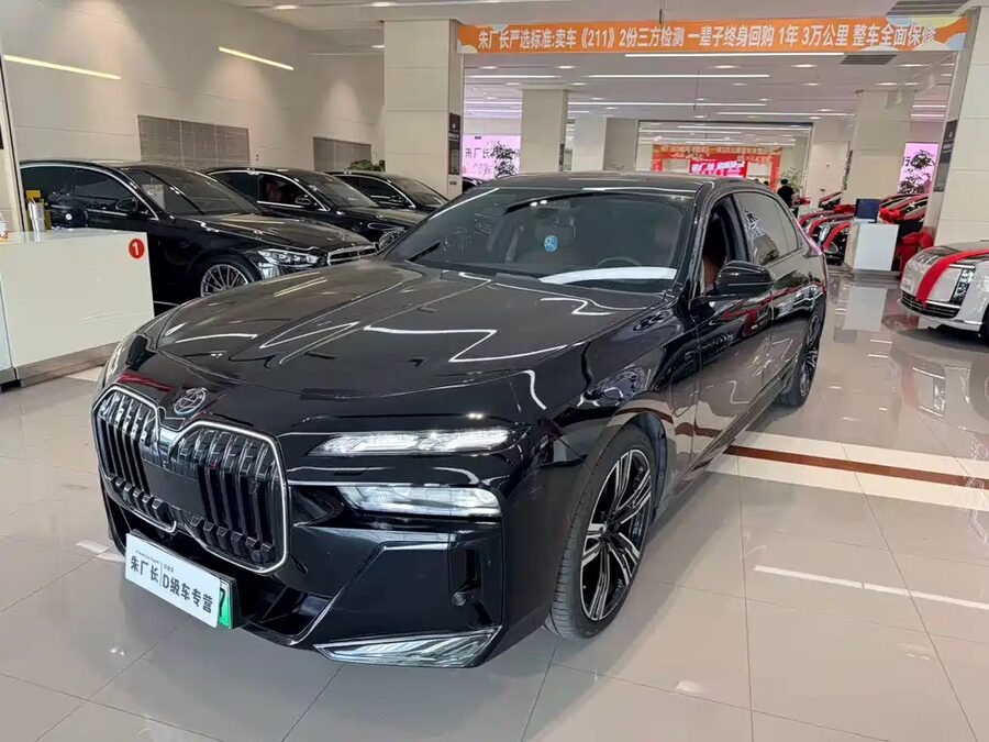 BMW i7, 2025 — фото продавца с che168