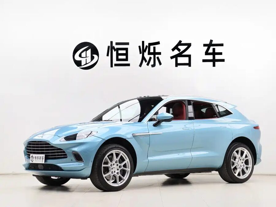 Aston Martin DBX, 2022 — фото продавца с che168
