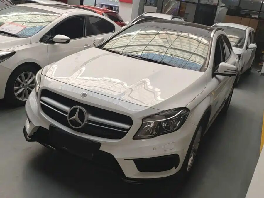 Mercedes-Benz GLA, 2016 — фото продавца с che168