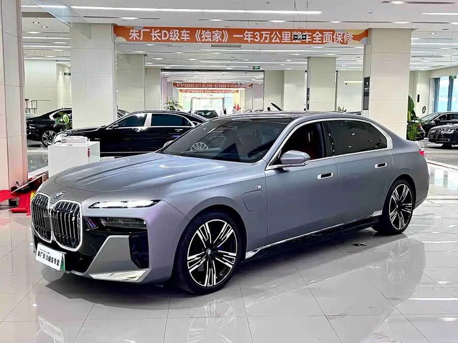 BMW i7, 2023 — фото продавца с che168