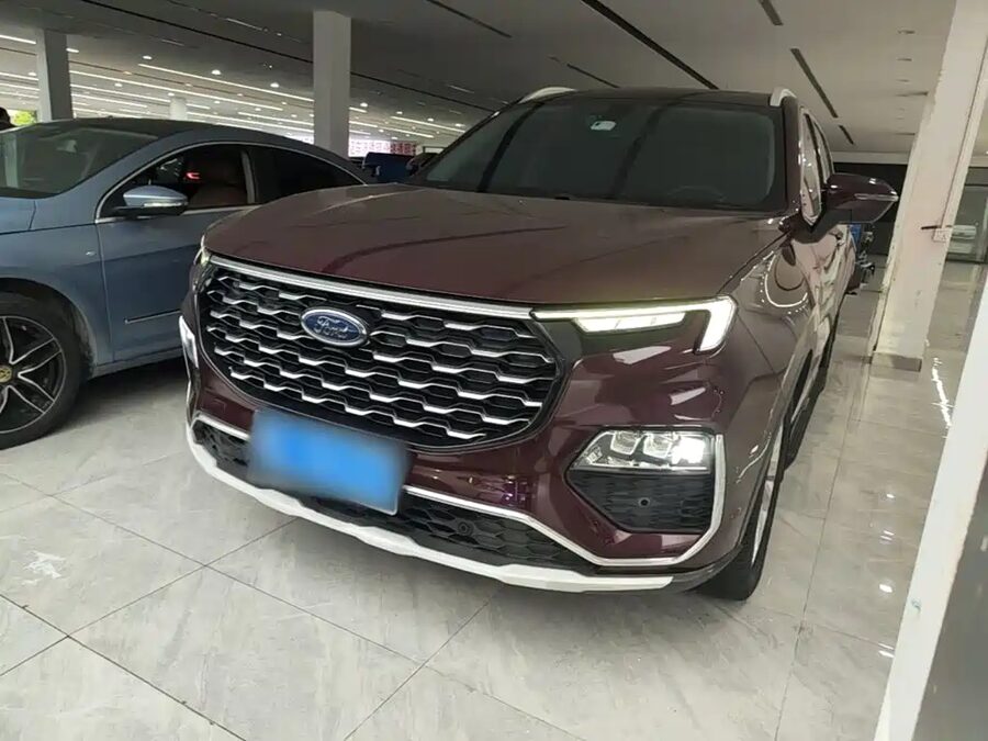Ford Equator, 2022 — фото продавца с che168