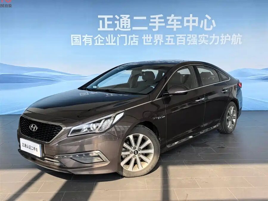 Hyundai Sonata, 2016 — фото продавца с che168