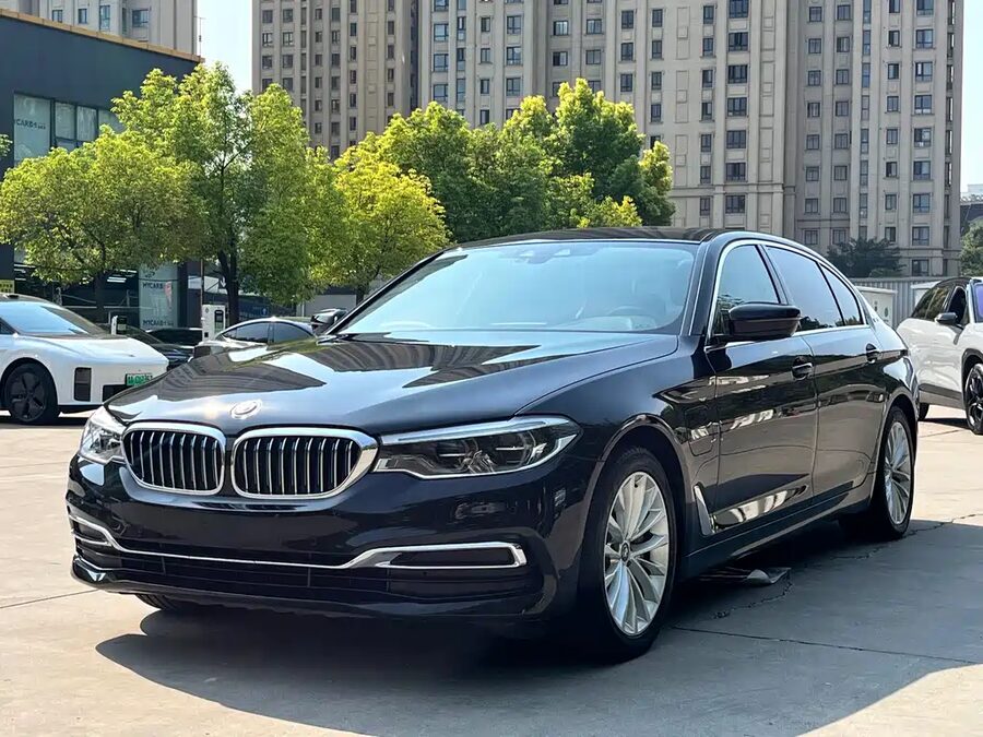 BMW 5 Series New Energy, 2019 — фото продавца с che168