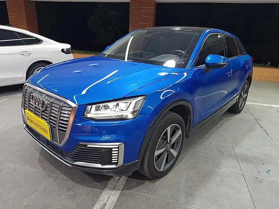 Audi Q2L e-tron, 2020 — фото продавца с che168