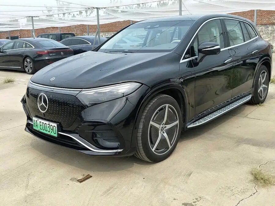 Mercedes-Benz EQS SUV, 2025 — фото продавца с che168