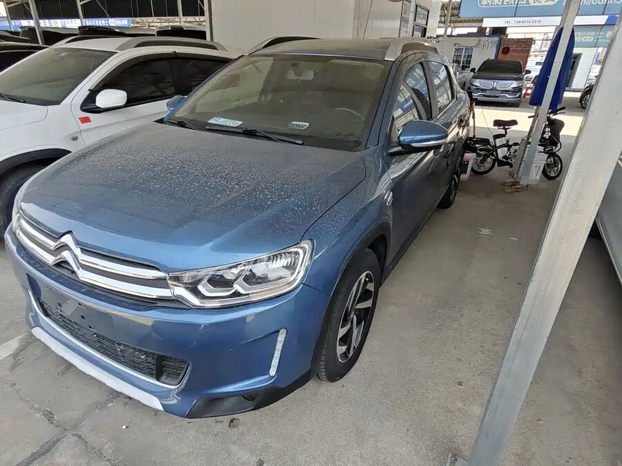 Citroen C3-XR, 2015 — фото продавца с che168