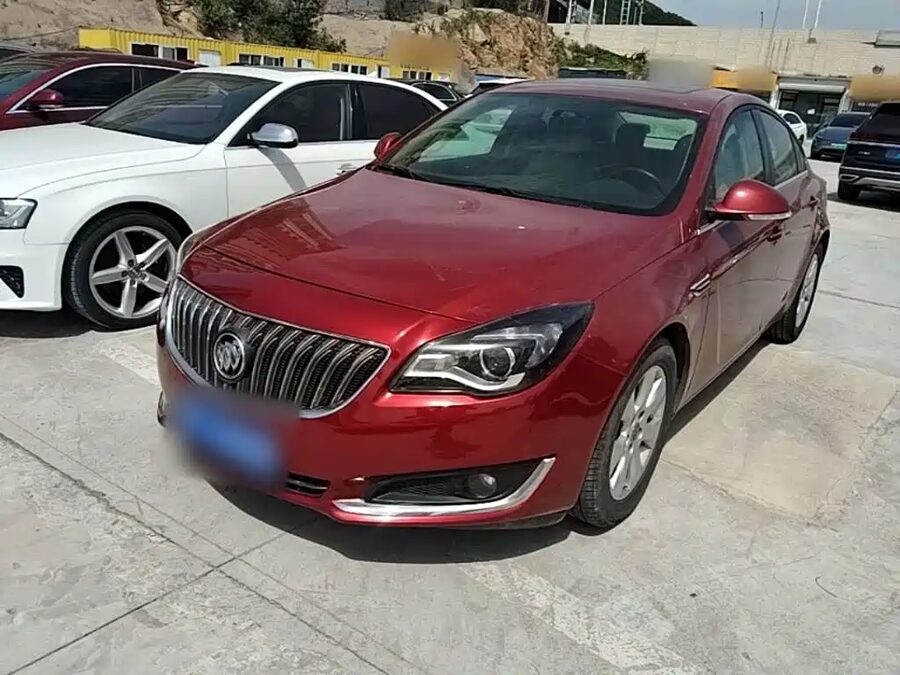 Buick Regal, 2014 — фото продавца с che168