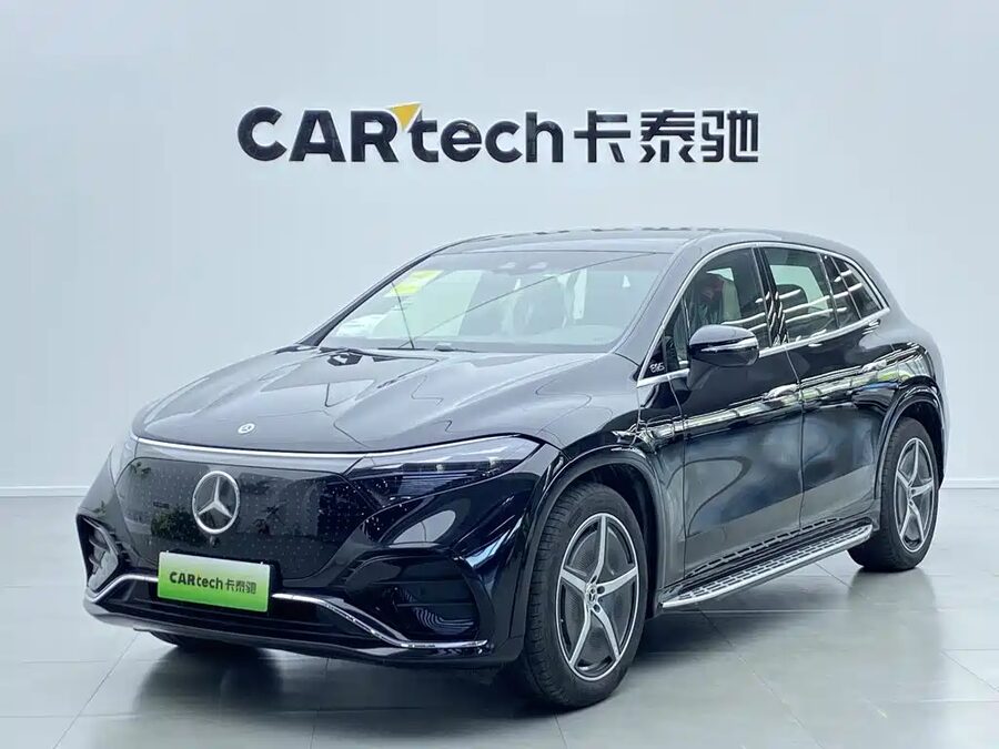 Mercedes-Benz EQS SUV, 2026 — фото продавца с che168