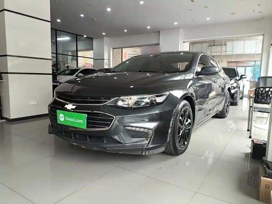 Chevrolet Malibu XL, 2017 — фото продавца с che168