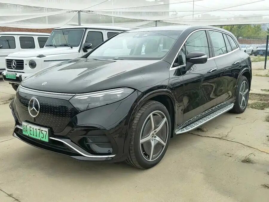 Mercedes-Benz EQS SUV, 2025 — фото продавца с che168