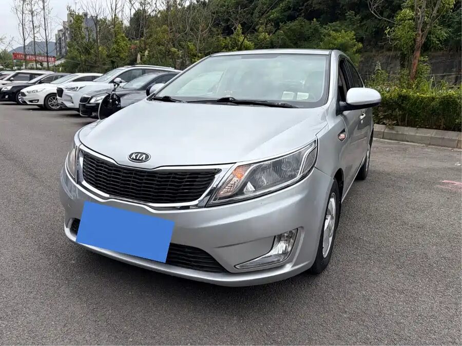 Kia K2, 2011 — фото продавца с che168