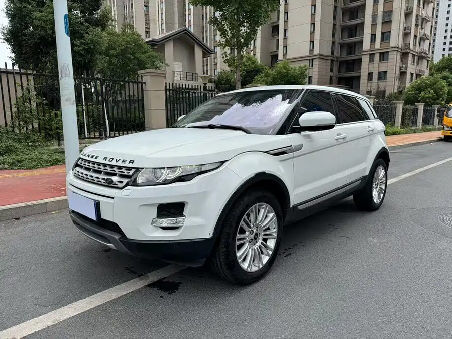 Land Rover Evoque (Import), 2013 — фото продавца с che168