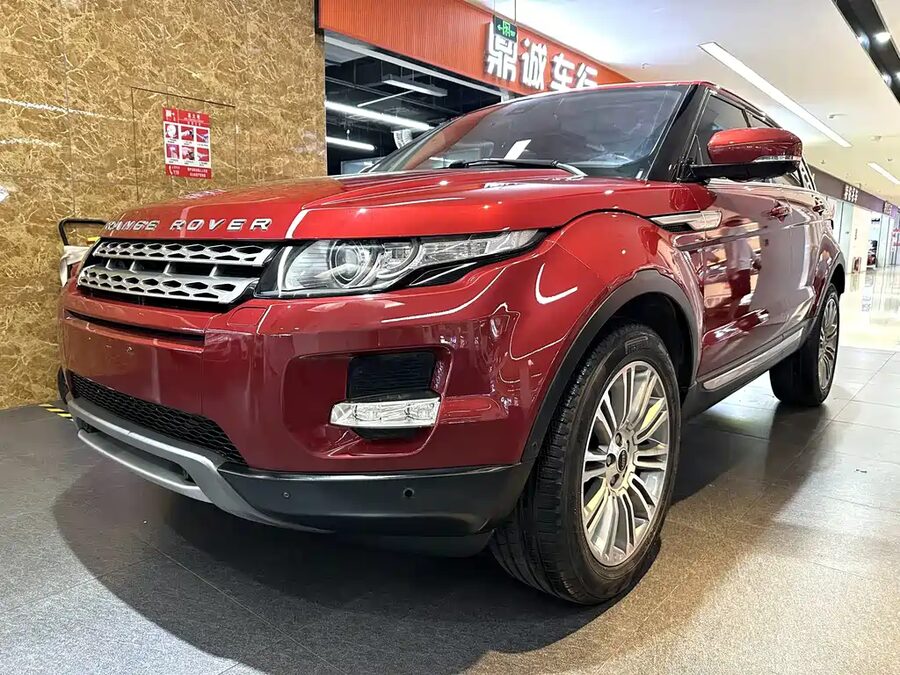 Land Rover Evoque (Import), 2012 — фото продавца с che168