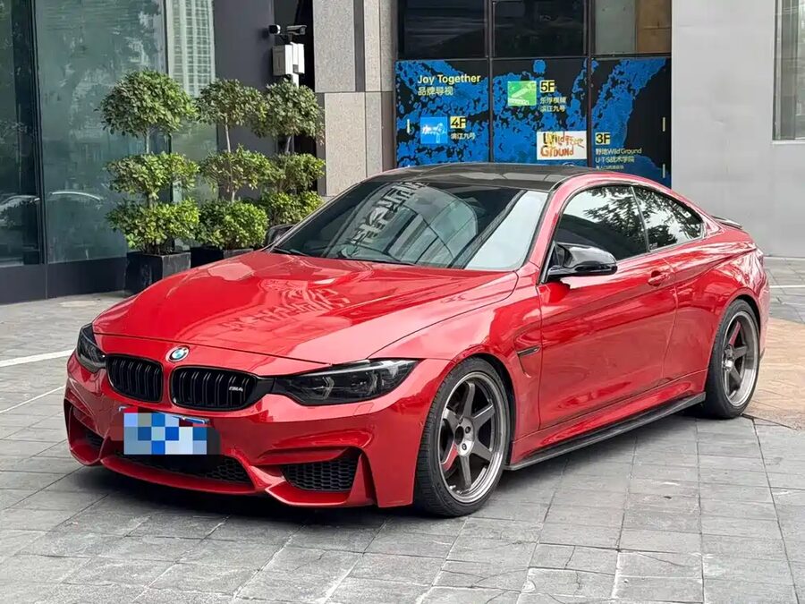 BMW M4, 2015 — фото продавца с che168