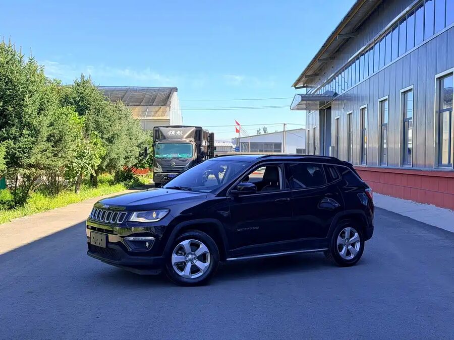 Jeep Compass, 2018 — фото продавца с che168