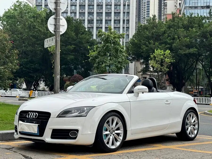 Audi TT, 2011 — фото продавца с che168
