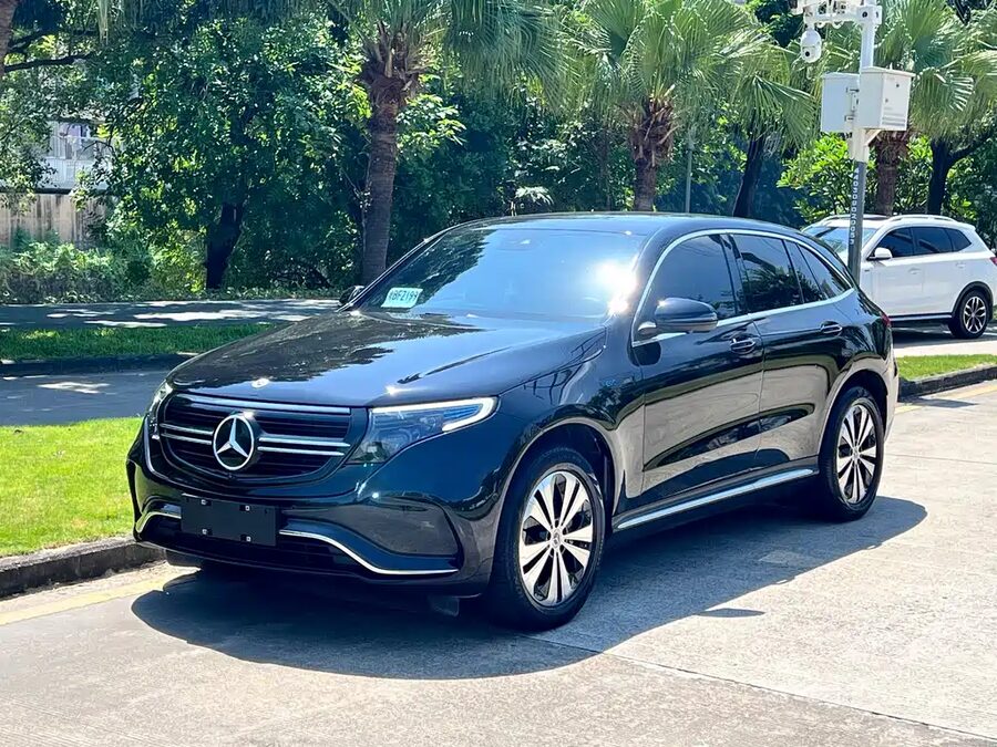 Mercedes-Benz EQC, 2022 — фото продавца с che168