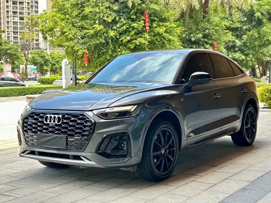 Audi Q5L Sportback, 2022 — фото продавца с che168