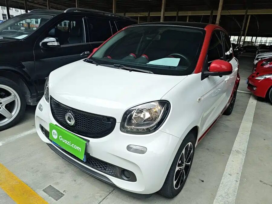 smart Smart Forfour, 2017 — фото продавца с che168