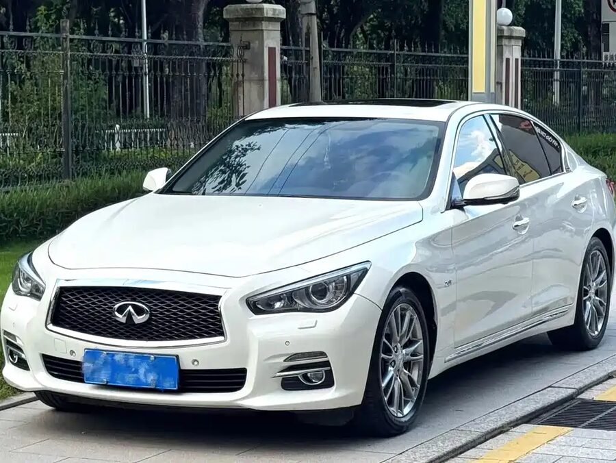 Infiniti Q50L, 2015 — фото продавца с che168