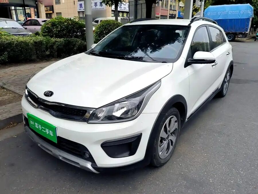 Kia KX Cross, 2018 — фото продавца с che168