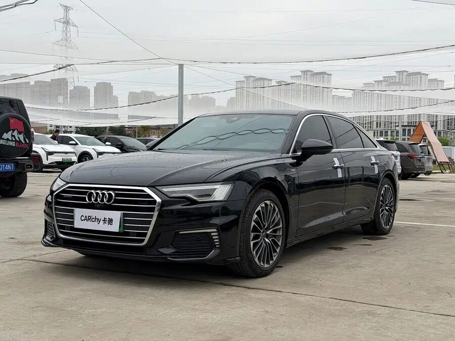 Audi A6L New Energy, 2023 — фото продавца с che168