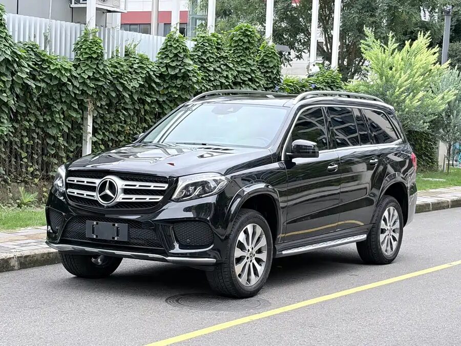 Mercedes-Benz GLS, 2018 — фото продавца с che168