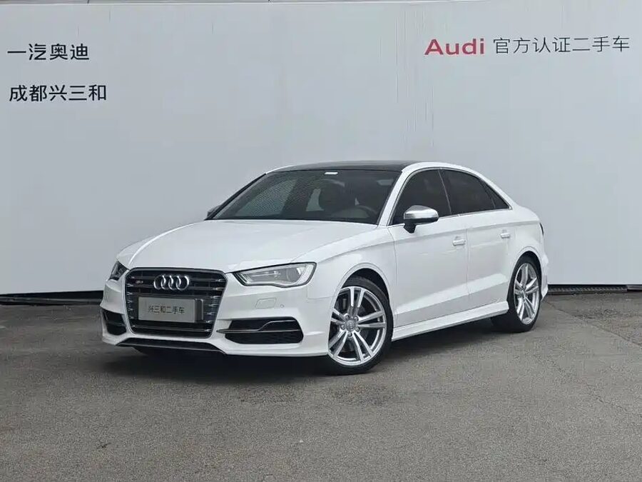 Audi S3, 2016 — фото продавца с che168