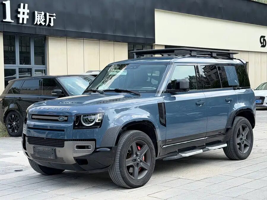 Land Rover Defender, 2021 — фото продавца с che168