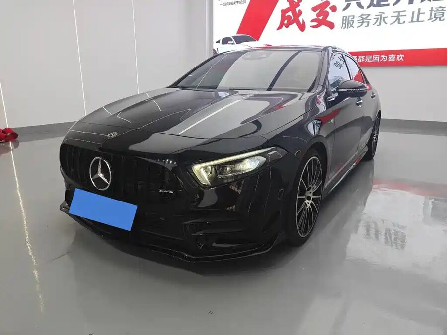Mercedes-Benz A-Class AMG, 2023 — фото продавца с che168